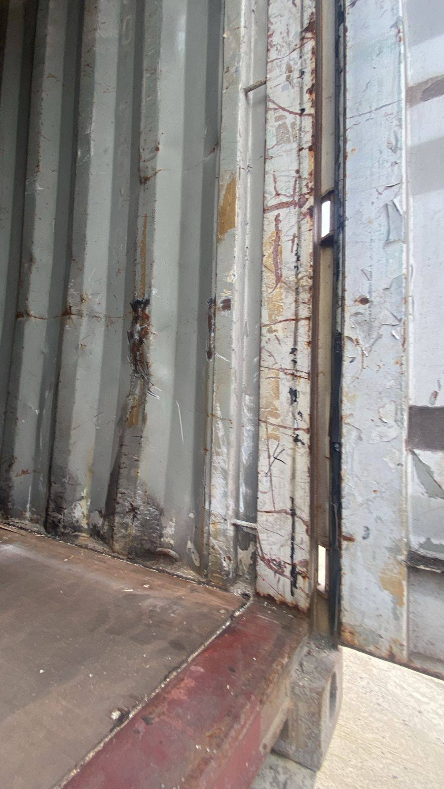 Морской контейнер TGHU0327670